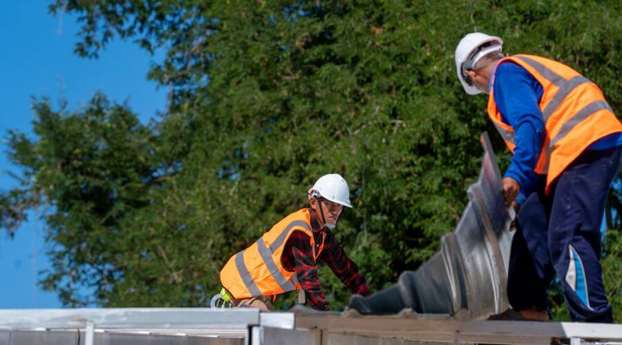 Professional new roof installation services in West Portsmouth, OH